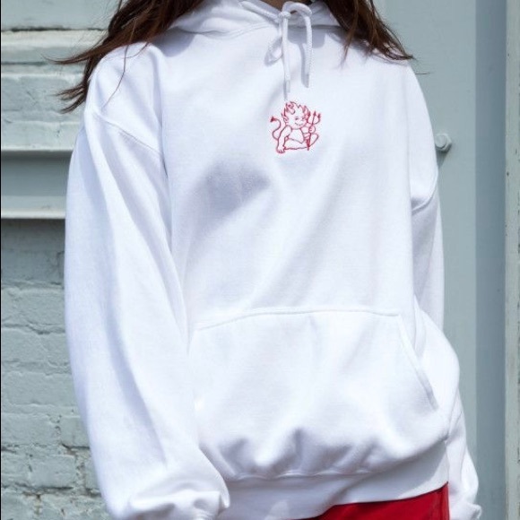Brandy Melville Tops - Brandy Melville Christy Devil sweatshirt
